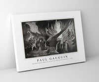 Paul Gauguin - The Devil Speaks (Mahna no varua ino), from the Noa Noa Suite 1921