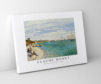 Claude Monet - Regatta at Sainte-Adresse 1867