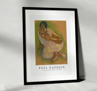 Paul Gauguin - Crouching Tahitian Woman 1891-1893