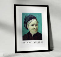 Vincent Van Gogh - Portrait of the Artist's Mother 1888