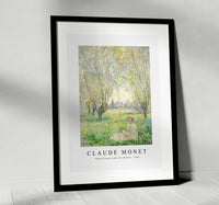 Claude Monet - Woman Seated under the Willows 1880