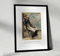 Sir Edward Burne Jones - The Briar Rose Series - Study for 'The Garden Court' (1893)