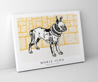 Moriz Jung - Pitbull Terrier (1912)