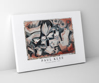 Paul Klee - Dry cooler garden 1921