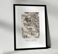 Paul Klee - Der Verliebte (The Loved One) 1923