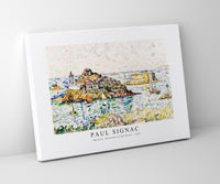 Paul signac - Morlaix, Entrance of the River (1927)