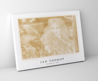 Jan Toorop - Net Menders (1899)