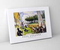 Paul Cezanne - The Fishermen 1875