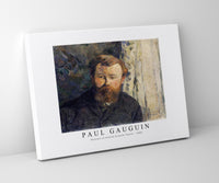 Paul Gauguin - Portrait of Achille Granchi Taylor 1885