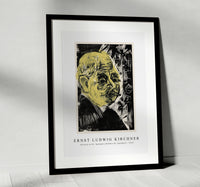 Ernst Ludwig Kirchner - Portrait of Dr. Spengler (Bildnis Dr. Spengler) 1919