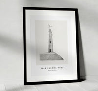 Mary Altha Nims - A Gothic Church