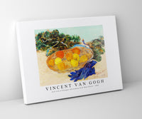 Vincent Van Gogh - Still Life of Oranges and Lemons with Blue Gloves 1889