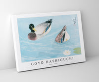 Goyo Hashiguchi - Ducks 1920