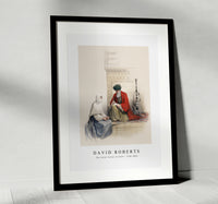 David Roberts - The letter writer in Cairo-1796-1864