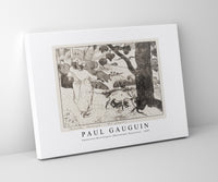 Paul Gauguin - Pastorales Martiniques (Martinique Pastorals) 1889