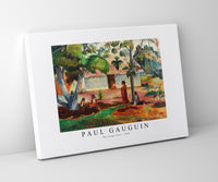 Paul Gauguin - The Large Tree 1891