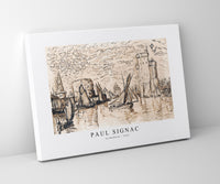 Paul Signac - La Rochelle (1912)