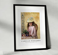 Camille Pissarro - Portrait of the Artist’s Daughter 1872