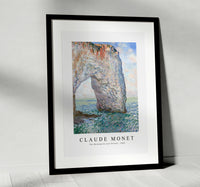 Claude Monet - The Manneporte near Étretat 1886