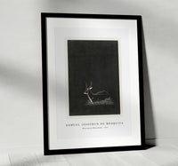 Samuel Jessurun De Mesquita - Waterbuck (Waterbok) (1921)