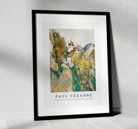 Paul Cezanne - The House of Dr. Gachet in Auvers-sur-Oise 1872-1873