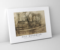 Piet Mondrian - Farm Near Duivendrecht, The Sea 1905-1914