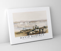 David Roberts - General view of the Island of Philae Nubia-1796-1864