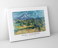 Paul Cezanne - Mont Sainte-Victoire 1902-1906
