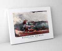 Winslow Homer - Adirondacks Guide 1892