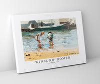 Winslow Homer - Boys Wading 1873