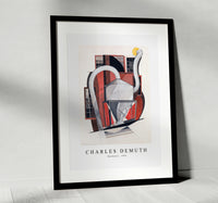 Charles demuth - Machinery-1920