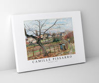 Camille Pissarro - The Fence 1872