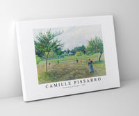 Camille Pissarro - Haymaking at Éragny 1892