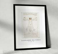 Leonardo Da Vinci - Vitruvian Man 1492