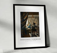 Johannes Vermeer - The Allegory of Painting 1666-1668