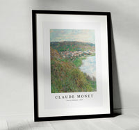 Claude Monet - View of Vétheuil 1880