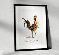 Johan Teyler - A Cock (3)