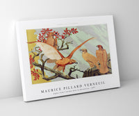 Maurice Pillard Verneuil - Aigles from L'animal dans la décoration (1897)