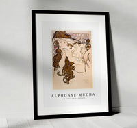 Alphonse Mucha - Salon des Cent poster 1869-1939