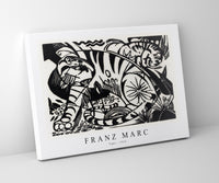 Franz Marc - Tiger 1912