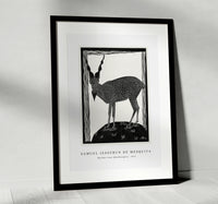 Samuel Jessurun De Mesquita - Markhor Goat (Markhorgeit) (1915)