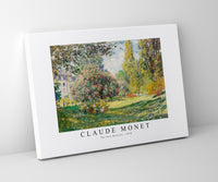 Claude Monet - The Parc Monceau 1876
