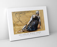 Sir Edward Burne Jones - The Briar Rose Series - Study for 'The Garden Court' (1891)