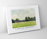 Camille Pissarro - Hampton Court Green 1891