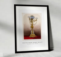 Sir Matthew Digby Wyatt - Gas chandelier in brass 1820-1877