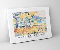 Henri Edmond Cross - Pines on the Coastline 1856-1910