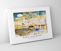 Paul gauguin - Study from Tahiti 1891