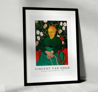 Vincent Van Gogh - The Berceuse, Woman Rocking a Cradle 1889