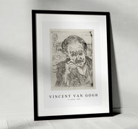 Vincent Van Gogh - Dr. Gachet 1890