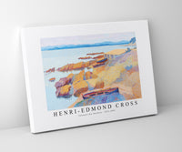 Henri Edmond Cross - Calanque des Antibois 1891-1892